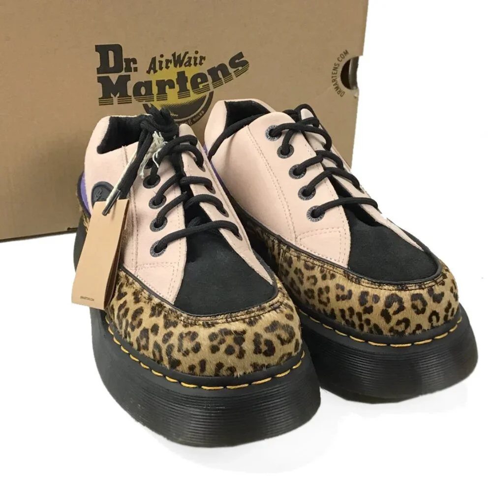 DR MARTINS Buzz 5i Mixed Media Platform Sneaker